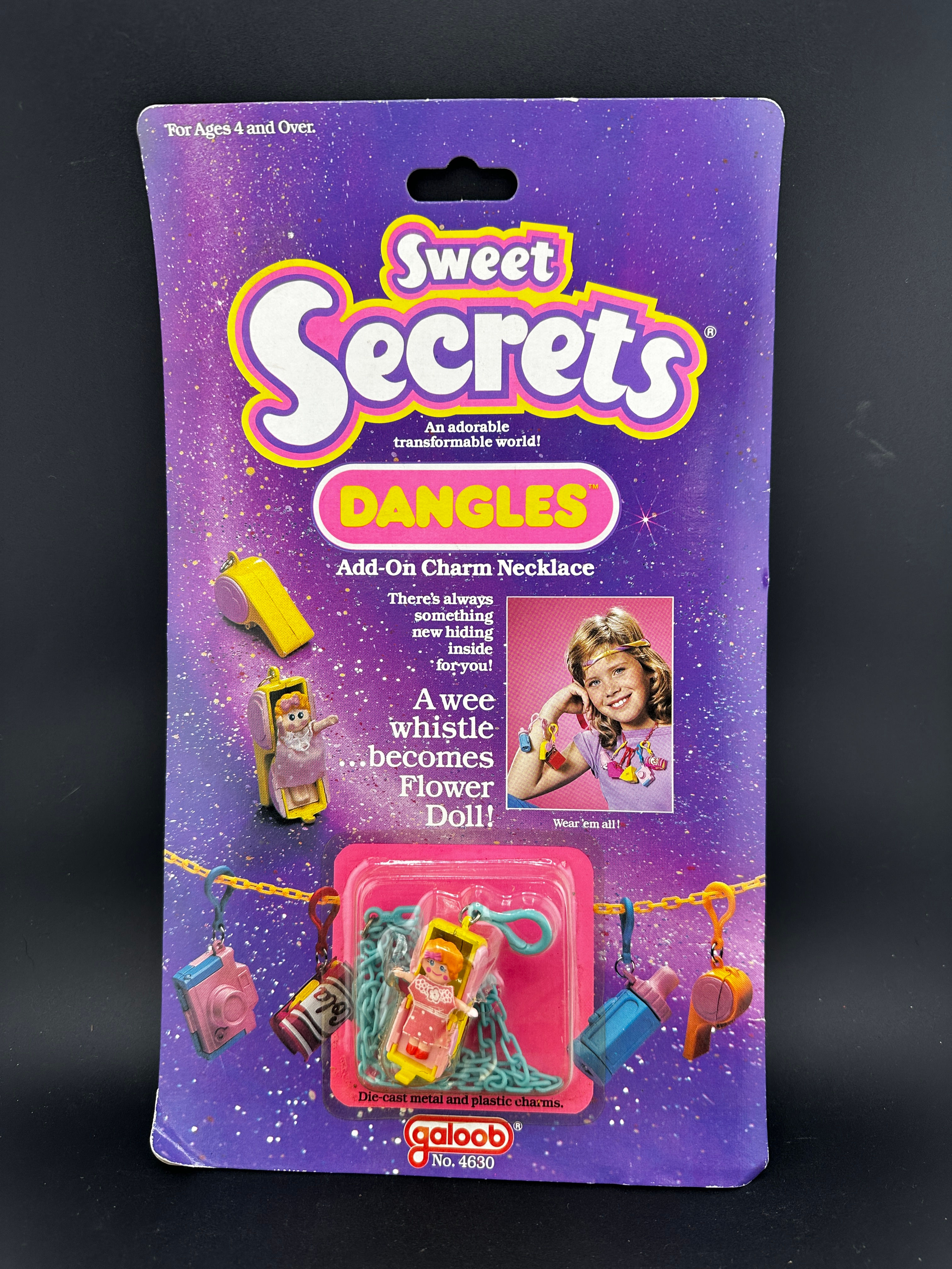 1985 Galoob Sweet Secrets Dangles