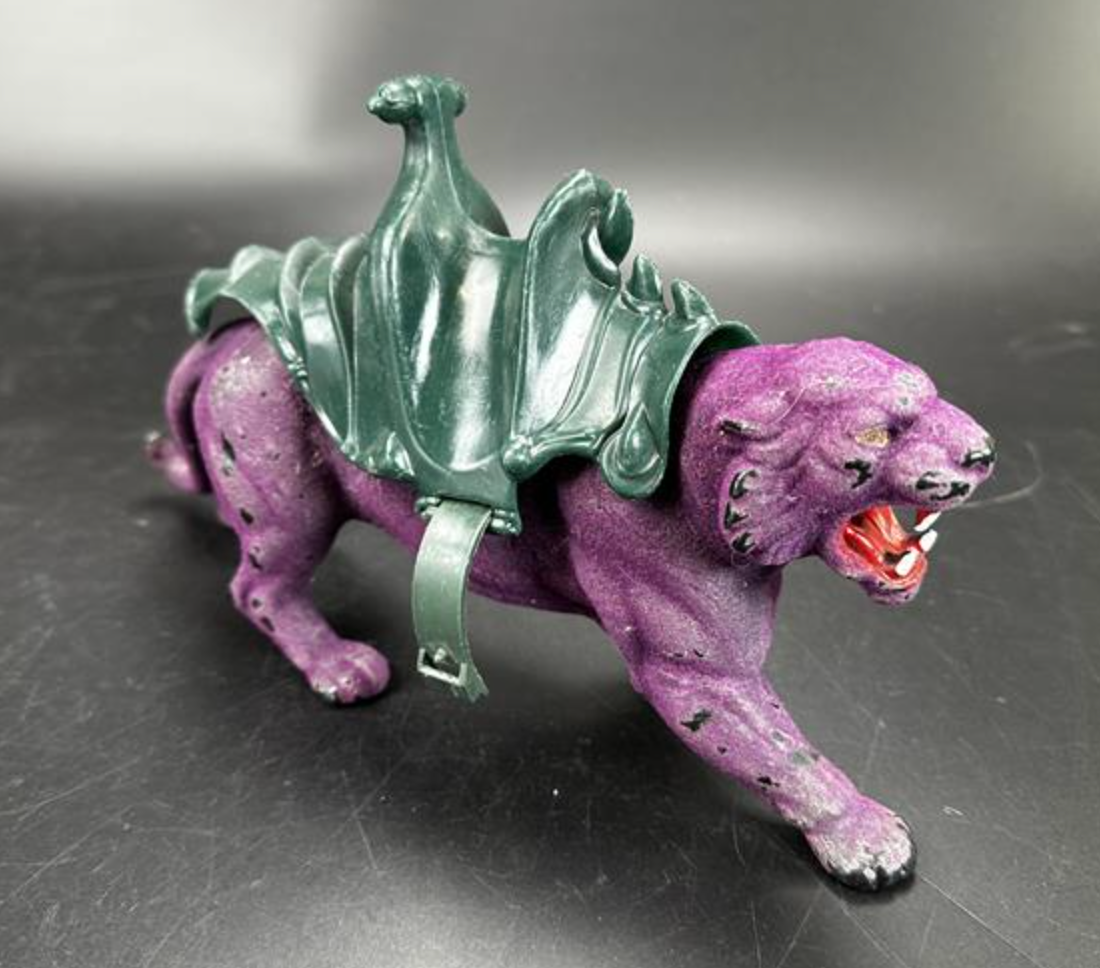 1982 Mattel HE-MAN MOTU Panthor Complete