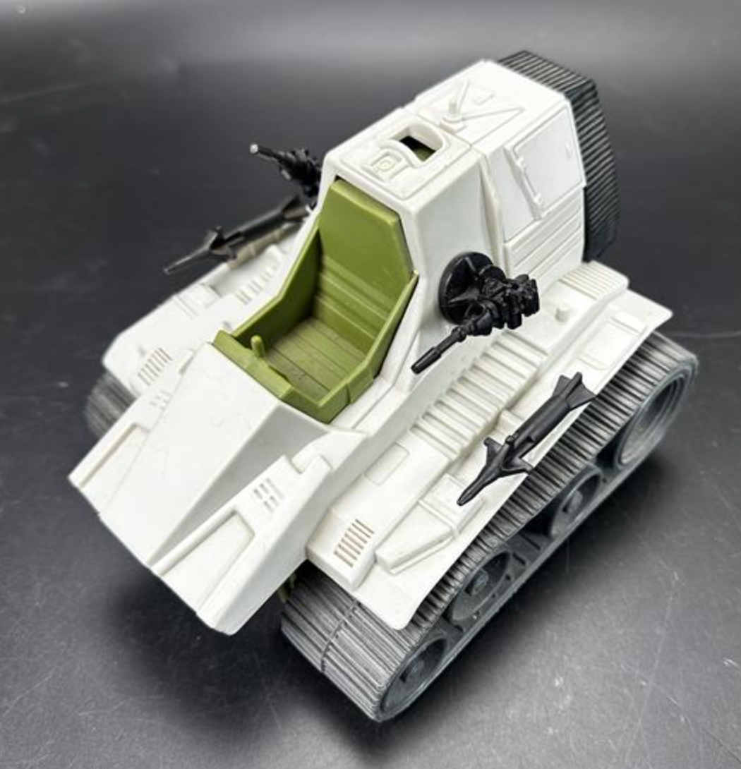 1986 Hasbro GI Joe Triple T Complete