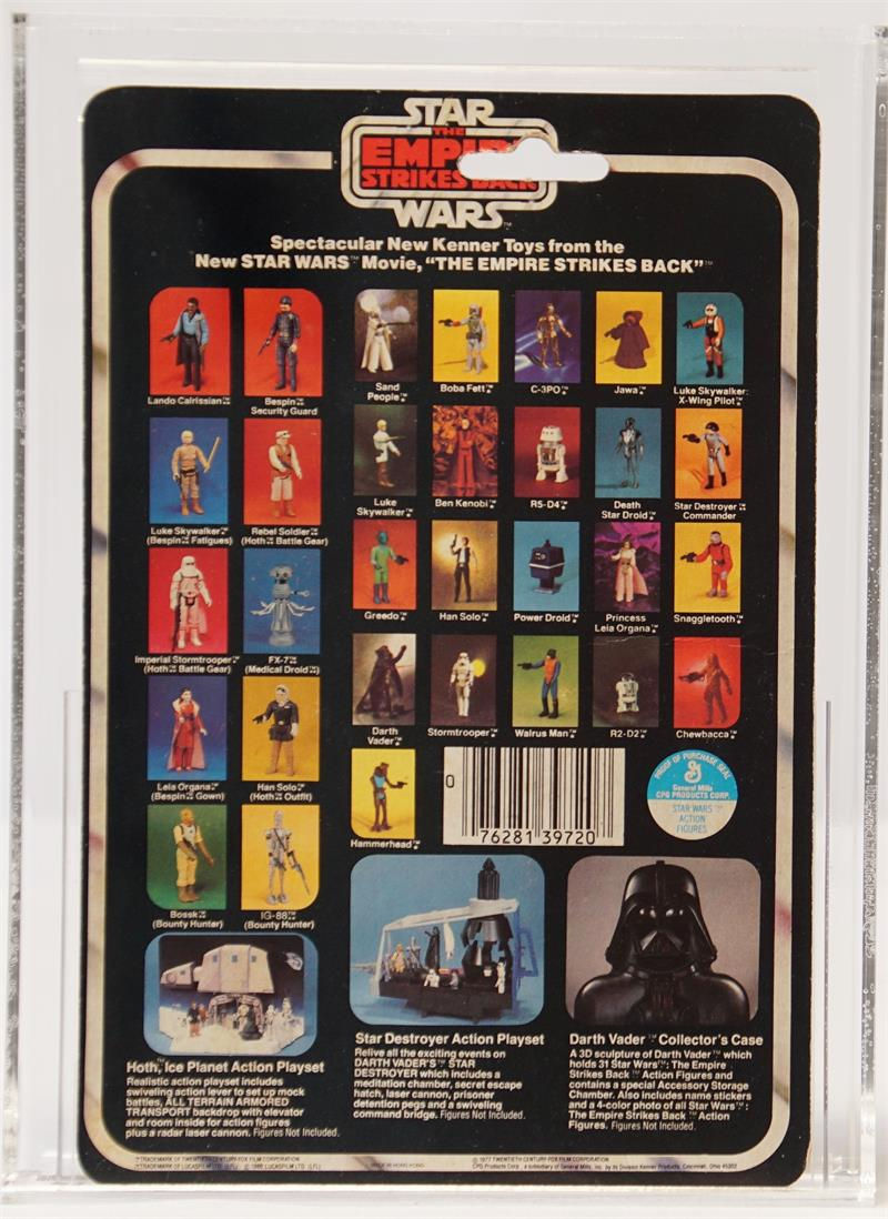 Thumbnail: 1980 Kenner Star Wars ESB 31 Back-B Leia Organa (Bespin Gown) CAS 75 (20251929)