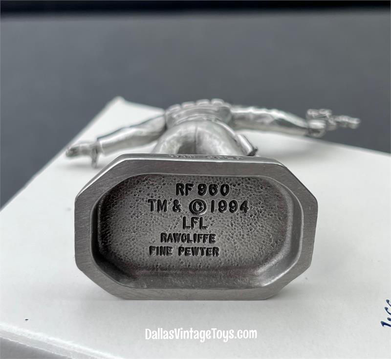 Thumbnail: 1994 Star Wars: Han Solo by Rawcliffe Fine Pewter