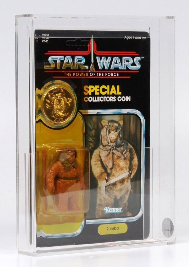 Thumbnail: 1984 Kenner Star Wars POTF 92 Back-A Romba CAS 85+