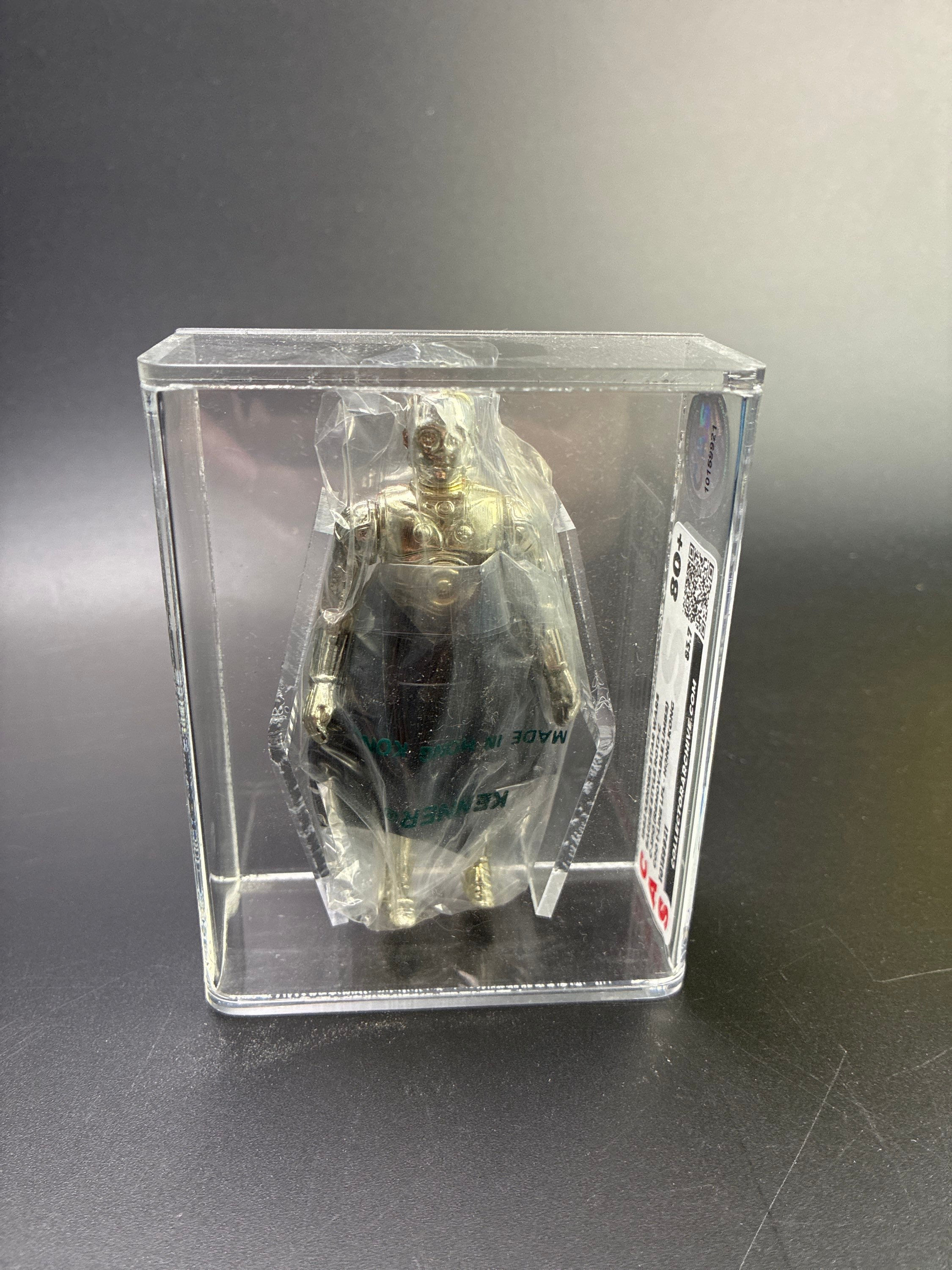 1982 Kenner Star Wars Baggie Style C-3PO (Removable Limbs) - Hong Kong CAS 80+