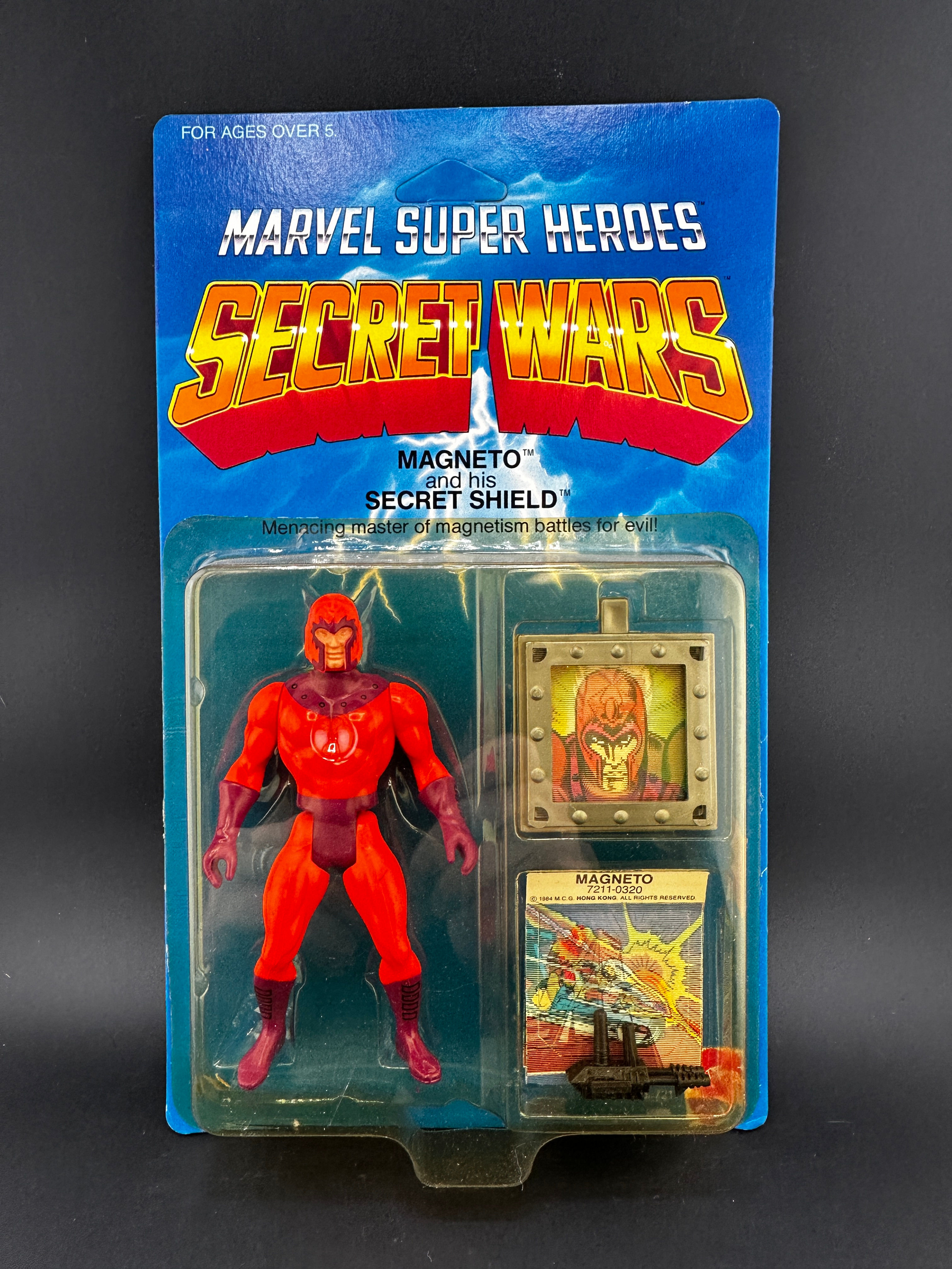 1984 Mattel Marvel Super Heroes Secret Wars Magneto