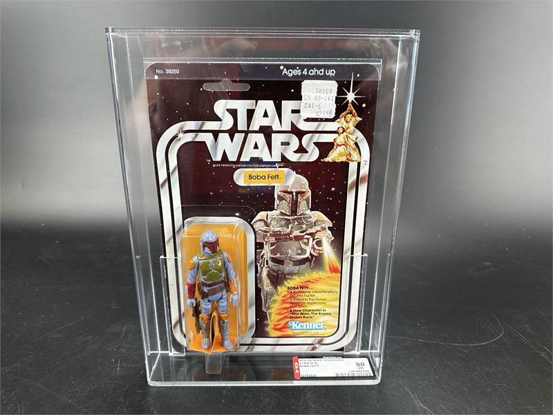 1979 Kenner Star Wars 21 Back-B BOBA FETT AFA 80 (12743924)