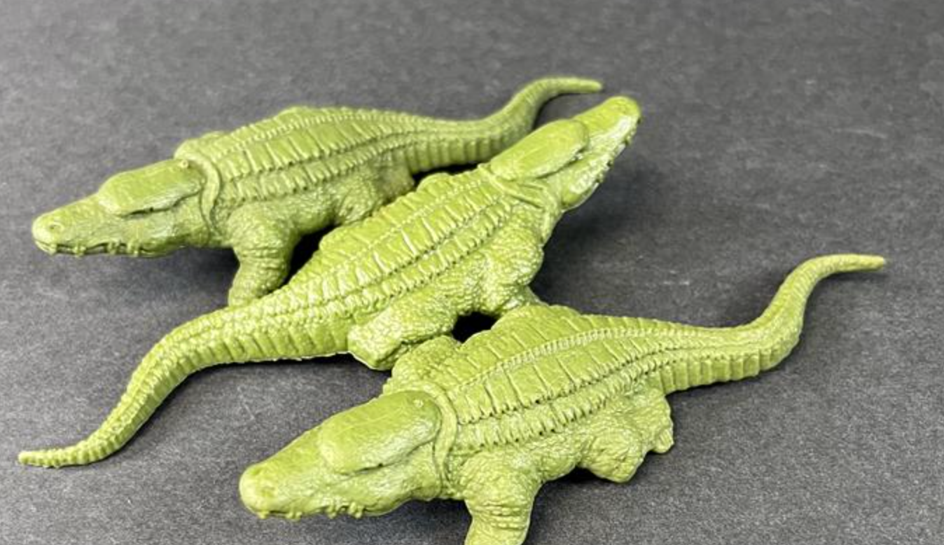 1987 Hasbro GI Joe Croc Master Crocodile Part