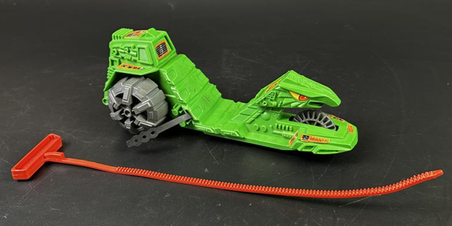 1983 Mattel HE-MAN Masters of the Universe MOTU Vehicle Road Ripper