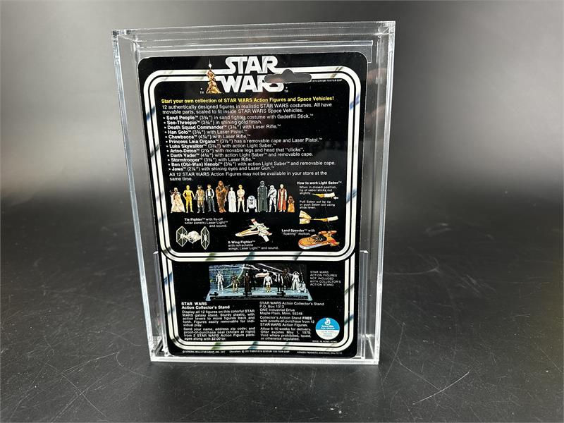 Thumbnail: 1978 Kenner Star Wars 12 Back-C Jawa AFA 80+ (19336204)