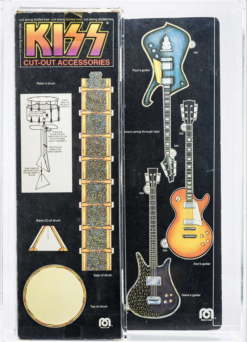Thumbnail: 1978 MEGO 12 Inch KISS Peter CAS Q70 (20233517)