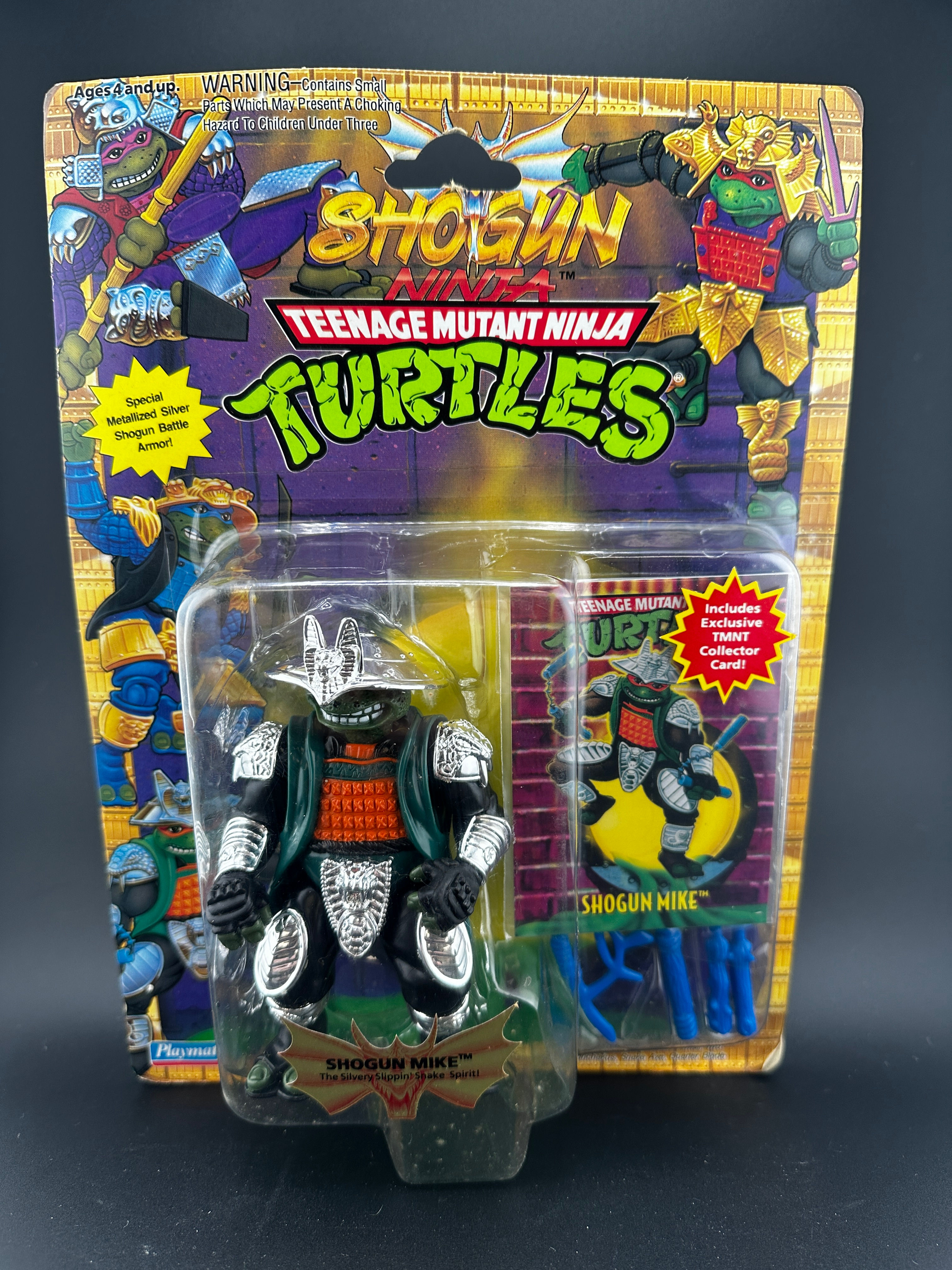1994 Playmates Teenage Mutant Ninja Turtles TMNT Shogun Warriors Mike