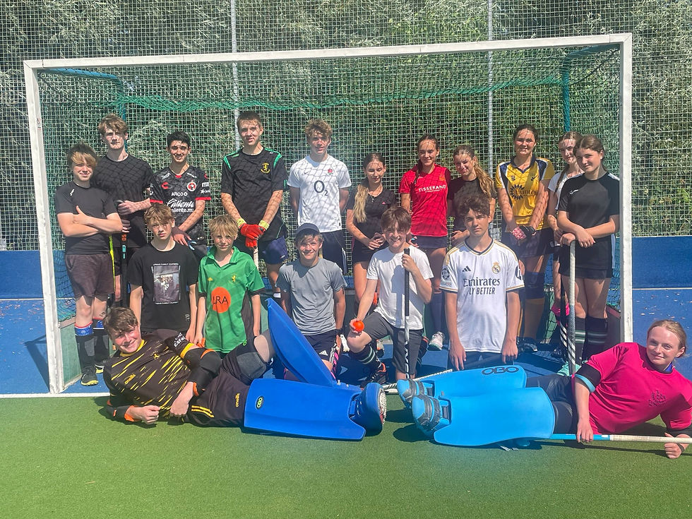 Hockey Camp - Years 8, 9, 10 & 11
