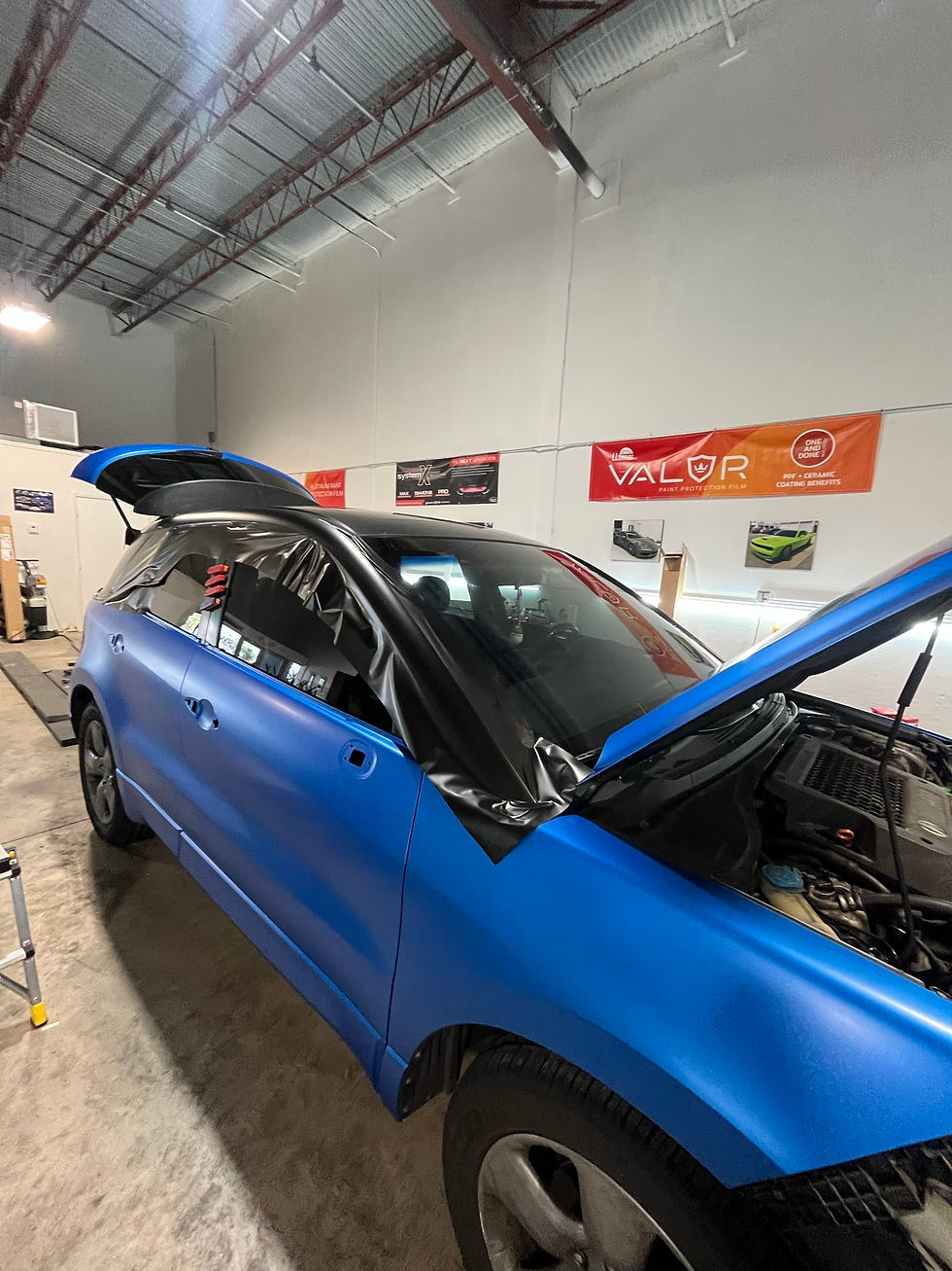 Vehicle Wraps American Window Tinting Delray Beach