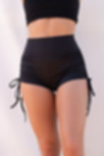 Thumbnail: High Waist Drawstring Shorts