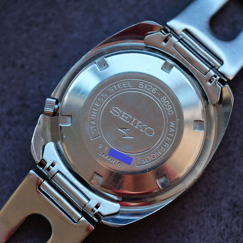 きょこすけ SOLD - Seiko 5 Sports 5126-8090 KamenRider | The Tokei Club