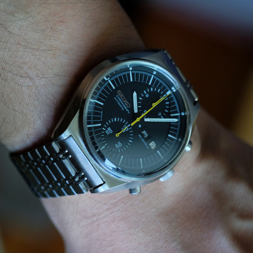 SOLD - Seiko Jumbo 6138-3000 | The Tokei Club