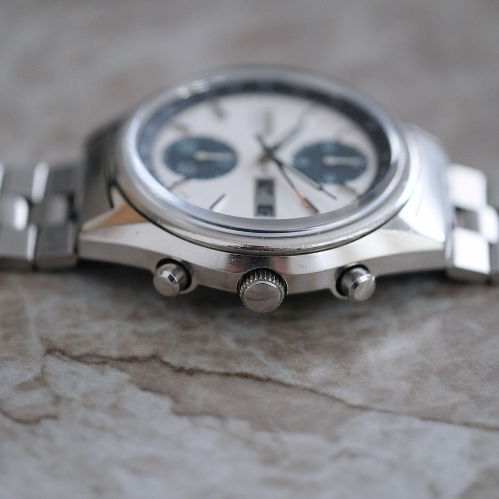 取引♡ For L.Z. -- Seiko 6138-3000 Service - YouTube