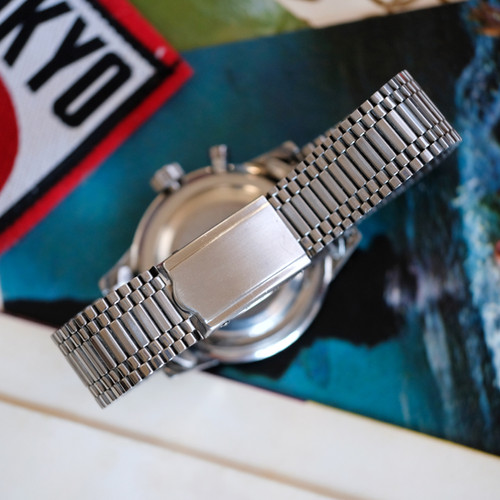 Seiko Crown Chronograph 45899 | The Tokei Club