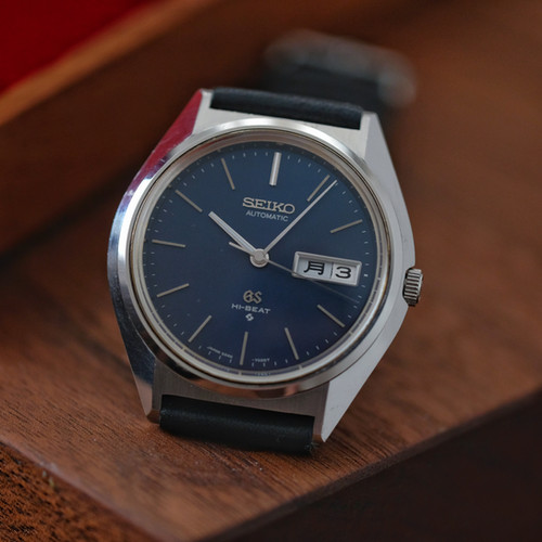 Grand Seiko 56GS 5646-7010 Navy Dial | The Tokei Club