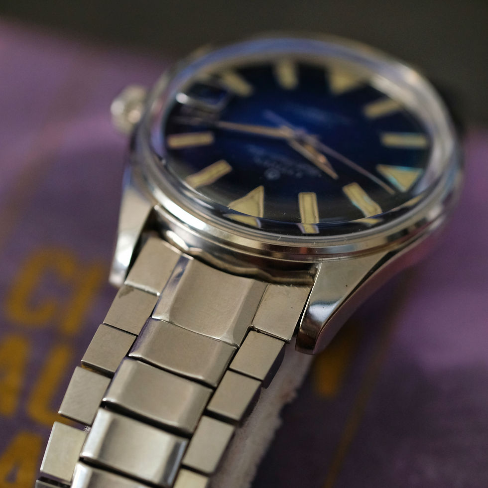 sEIKO 8981-9981-8020 CITIZEN 薄 Auto Dater