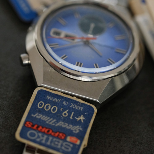 Seiko 5 Sports SpeedTimer 6139-8040 | The Tokei Club