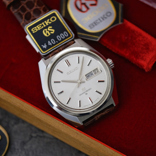 Grand Seiko 61GS 6146-8000 set | The Tokei Club