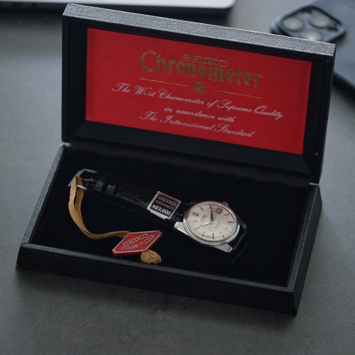 Grand Seiko Chronometer 43999 AD | The Tokei Club