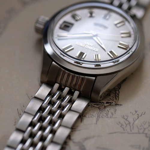 オリエント Orient 腕時計 T19416 グランプリ100 Orient Grand Prix Swimmer 100 T19416 | The Tokei Club