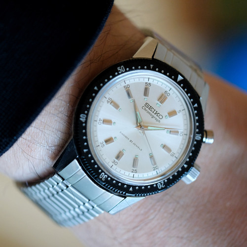 Seiko Crown Chronograph 45899 | The Tokei Club