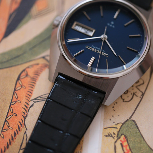 西独青盤❗6枚セット Grand Seiko VFA 6186-8000 Navy dial | The Tokei Club