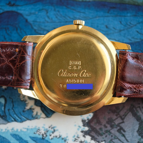 Citizen Ace A515801 Lady dial | The Tokei Club