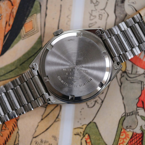 Seiko Lord Matic Special 5216-7010 | The Tokei Club
