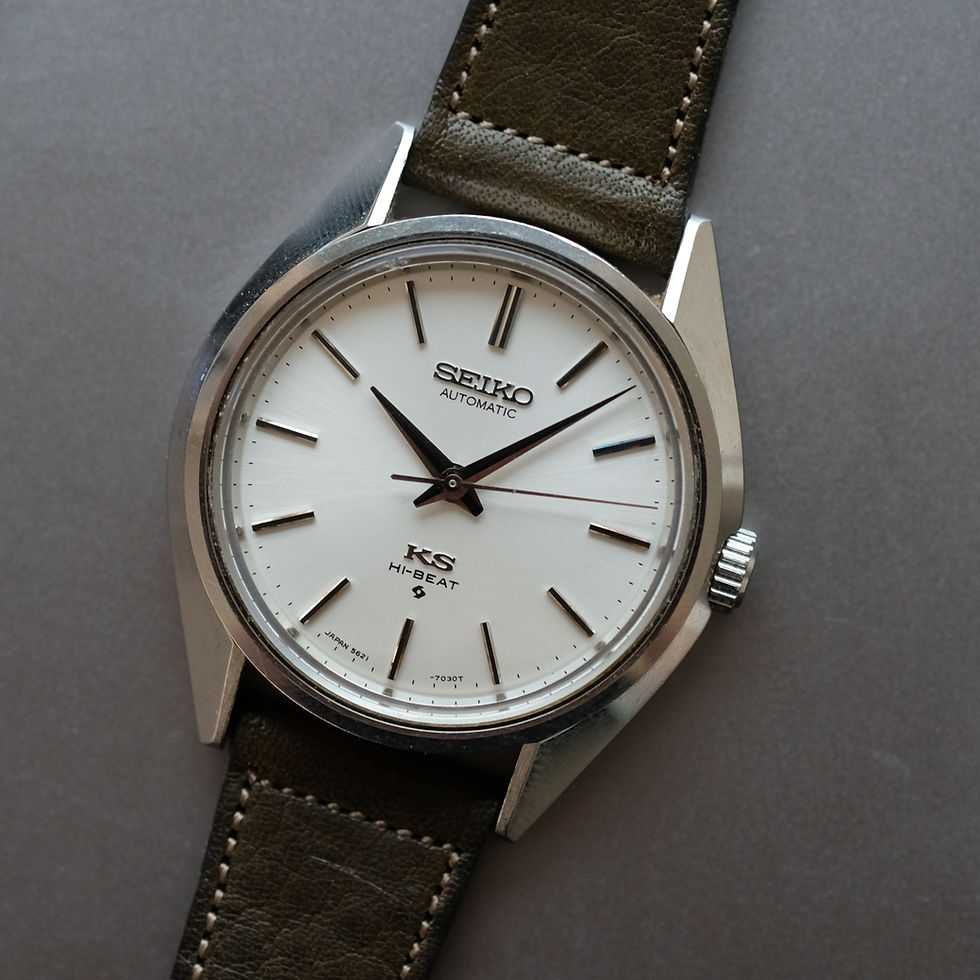 SOLD - King Seiko 56KS 5621-7021