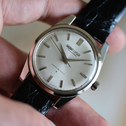 ハン、ハン Unused - Seiko Liner Chronometer 46999 AD | The Tokei Club