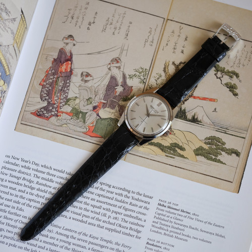 Unused - Seiko Liner Chronometer 46999 AD | The Tokei Club