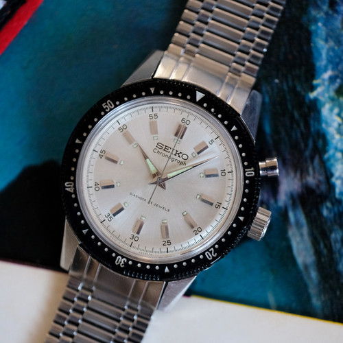 Seiko Crown Chronograph 45899 | The Tokei Club