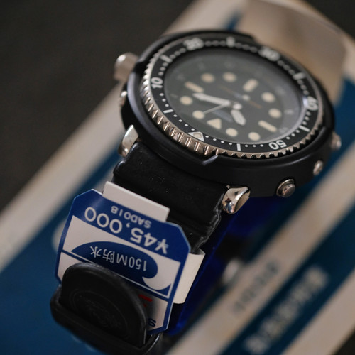 Seiko Diver H558-5000 Quartz Ana/Digi | The Tokei Club
