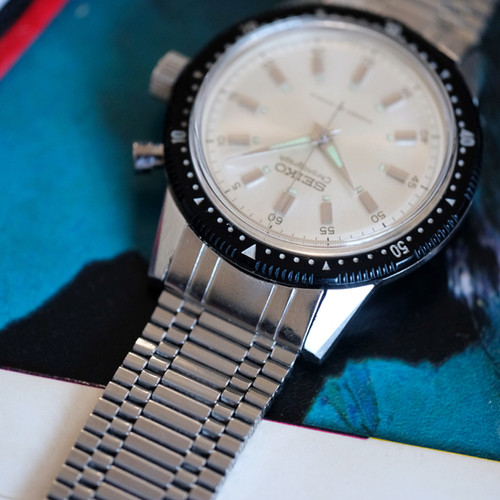 【モフドナ】 Seiko Crown Chronograph 45899 | The Tokei Club