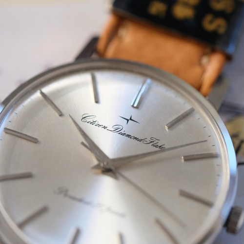 Citizen Diamond Flake F1507051 | The Tokei Club