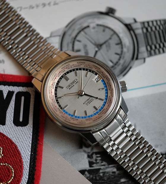 SOLD - Seiko World Time 6217-7000 | The Tokei Club