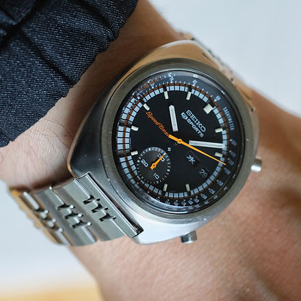 Seiko 5 Sports Speedtimer 6139-7012 | The Tokei Club