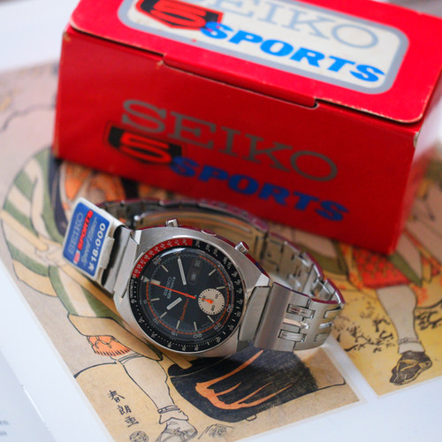 Seiko Speedtimer Coke 6139-6032 | The Tokei Club