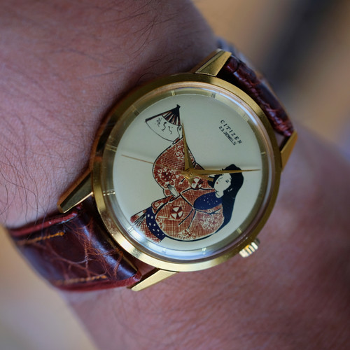 Citizen Ace A515801 Lady dial | The Tokei Club