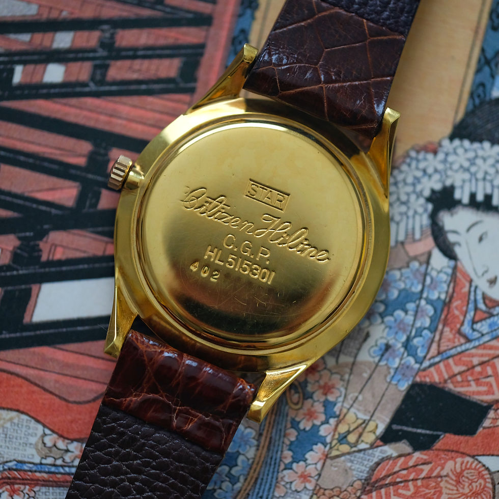 Thumbnail: Citizen Hi-Line HL515301 Lady dial