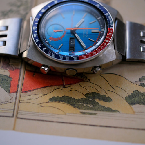 Seiko SpeedTimer 6139-6002 Sunrise | The Tokei Club