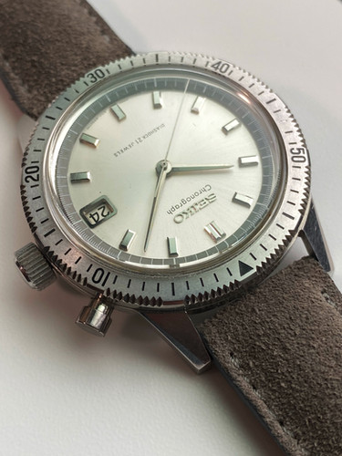SOLD - Seiko Monopusher 5717-8990 | The Tokei Club