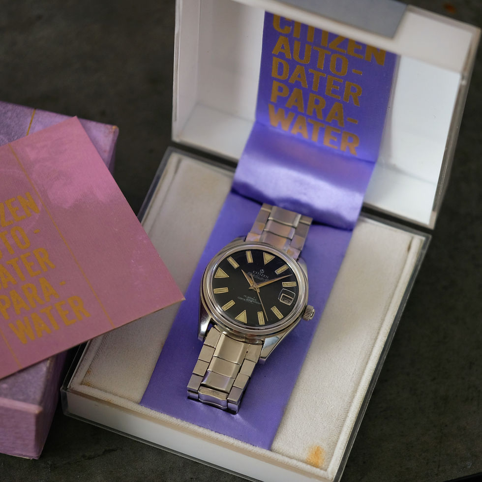 Thumbnail: Citizen Autodater Uni Parawater AU140801