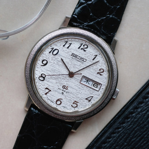 さっちゃん Grand Seiko 5646-7010 hibeat automatic August 1970 – Special