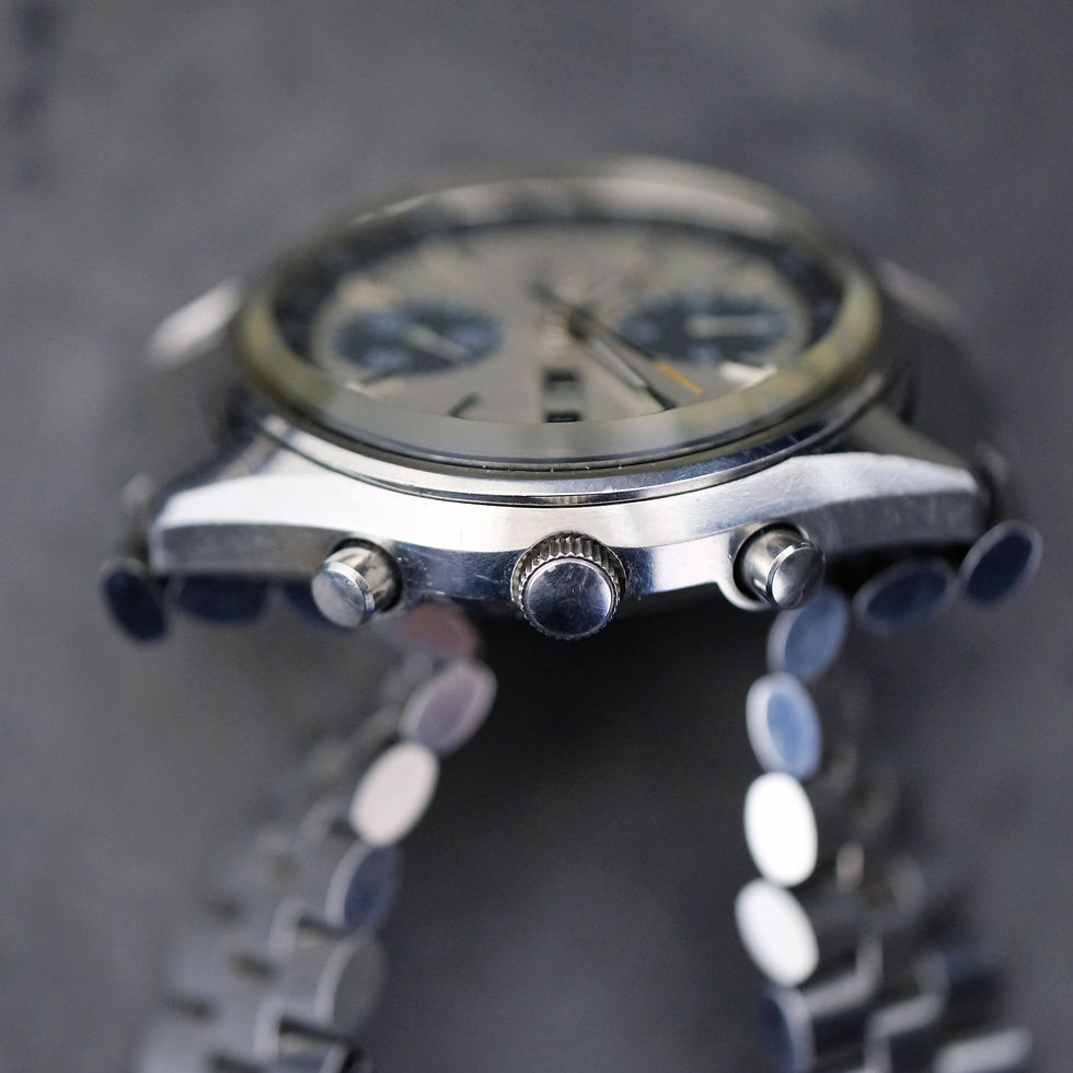 Thumbnail: SOLD - Seiko Panda 6138-8020