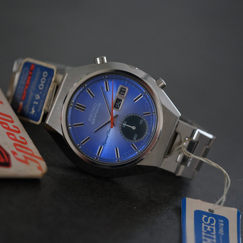 Seiko 5 Sports SpeedTimer 6139-8040 | The Tokei Club