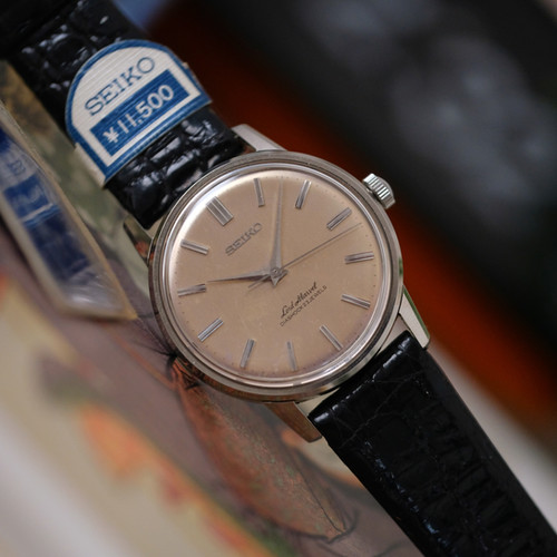 Seiko Lord Marvel 5740-0010 | The Tokei Club